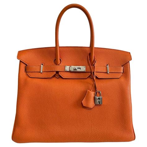 hermes orange ostrich birkin|hermes birkin 35 crocodile.